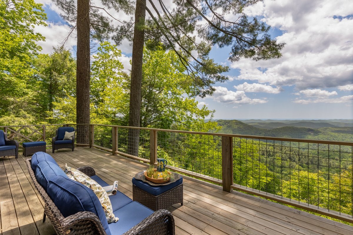 Buena Vista, NC - Buena Vista : Split Level Home w/ Panoramic Blue Valley Views | Pet Friendly