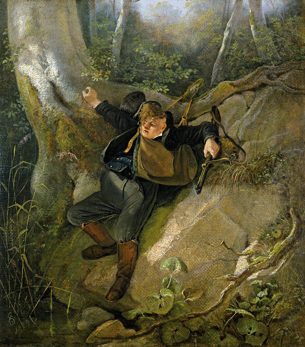 Sherwood Forest, NC - Файл:Jagdunglueck (Carl Spitzweg).jpg — Википедия
